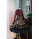 Miss Point Point Mansion 1.0 Corset Skirt(Reservation/4 Colours/Full Payment Without Shipping)